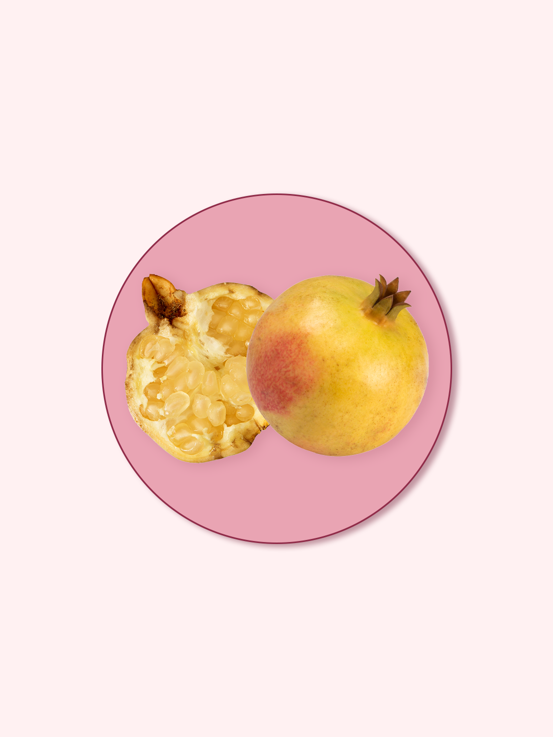 Pomewhite White Pomegranate