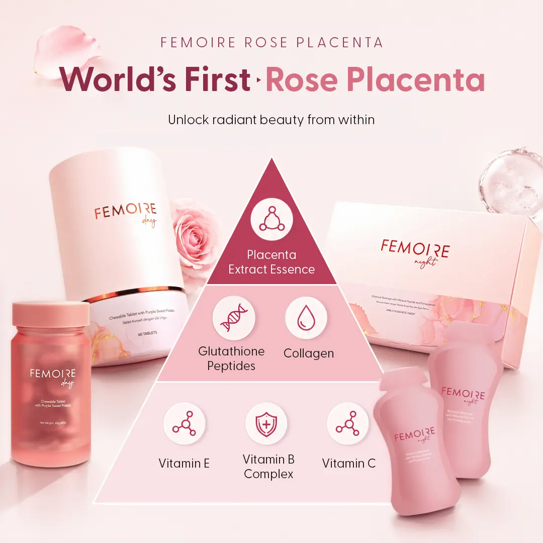 World First Rose Placenta