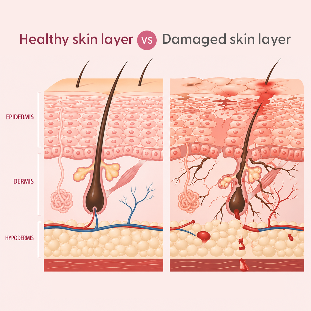 Skin Layer Diagram